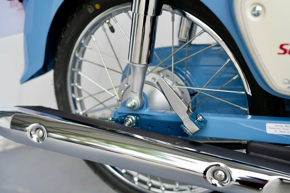 Honda Super Cub 50 Final Edition Custom Japan tại Dak Lak - Phiên bản sưu tầm hiếm