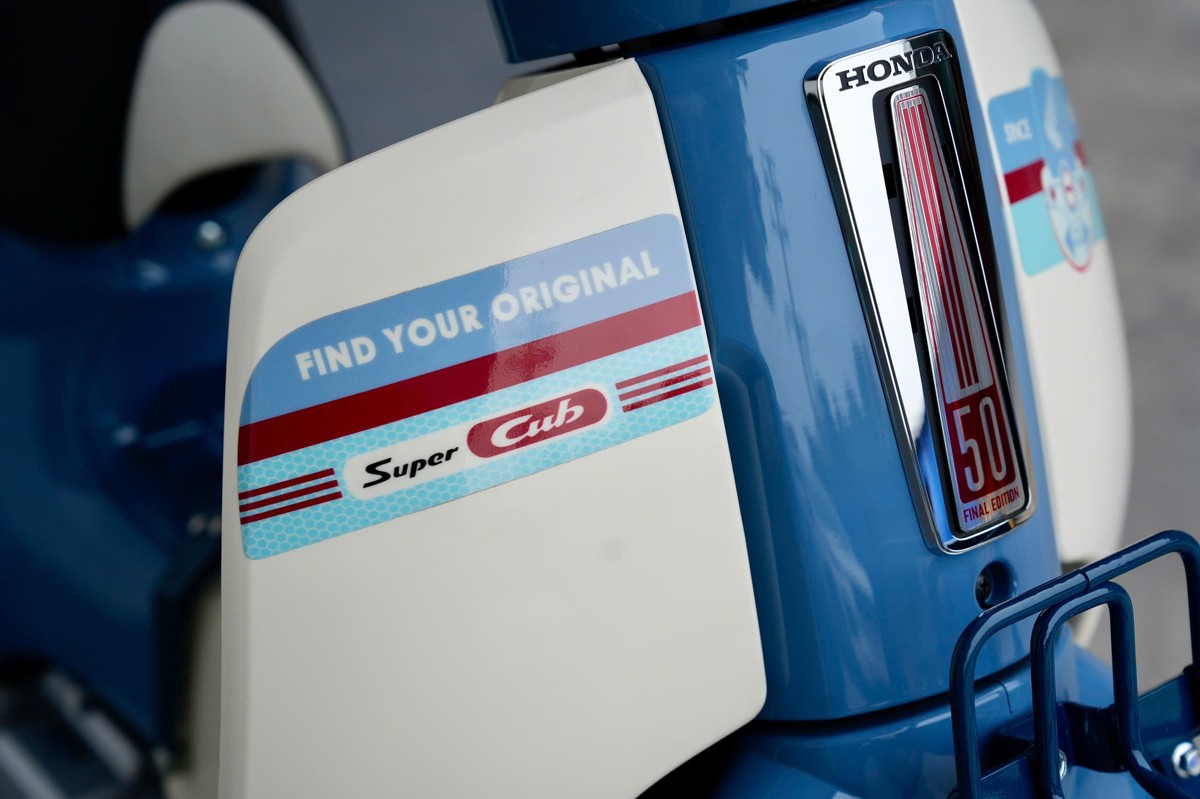 Honda Super Cub 50 Final Edition Custom Japan tại Dak Lak - Phiên bản sưu tầm hiếm