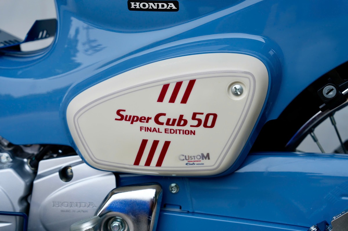 Honda Super Cub 50 Final Edition Custom Japan tại Dak Lak - Phiên bản sưu tầm hiếm