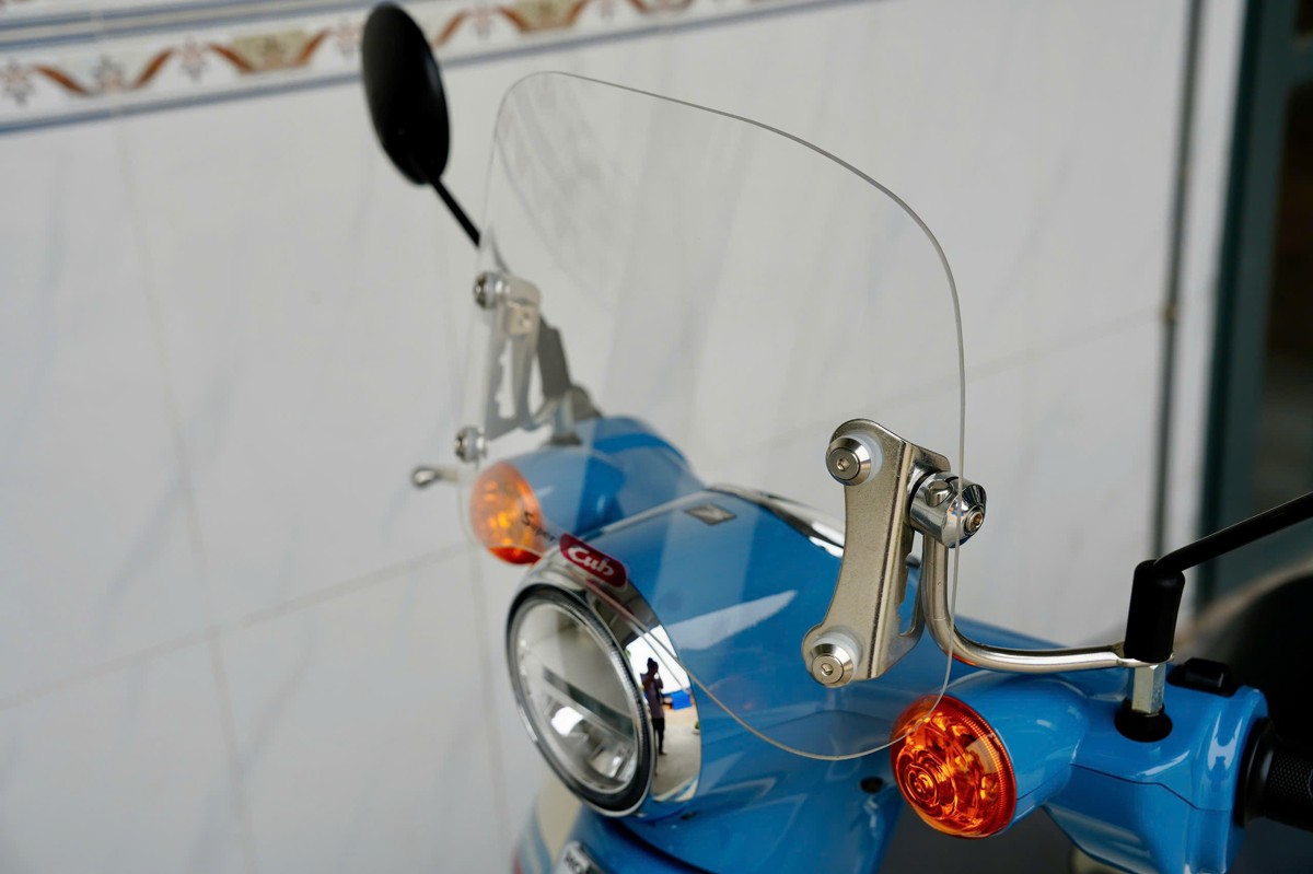 Honda Super Cub 50 Final Edition Custom Japan tại Dak Lak - Phiên bản sưu tầm hiếm