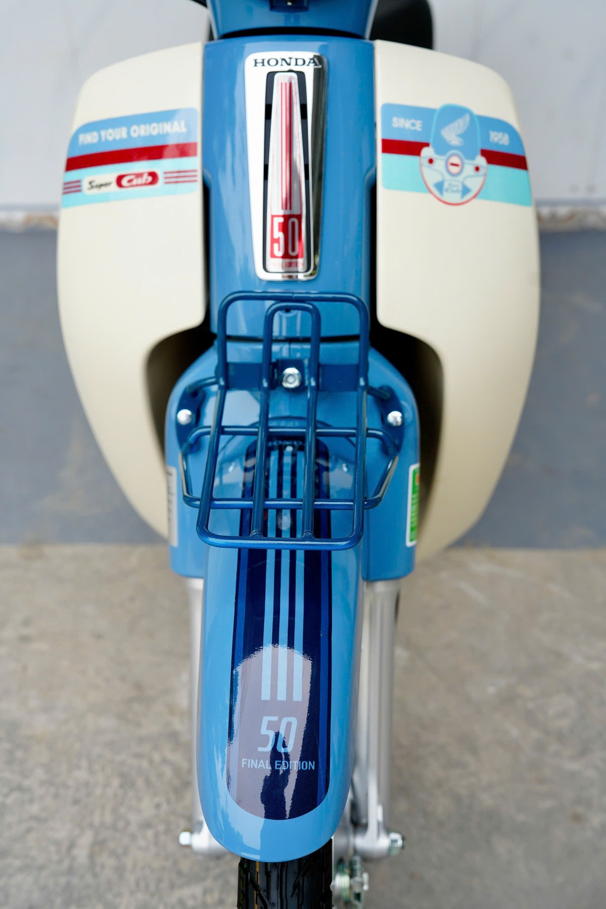 Honda Super Cub 50 Final Edition Custom Japan tại Dak Lak - Phiên bản sưu tầm hiếm