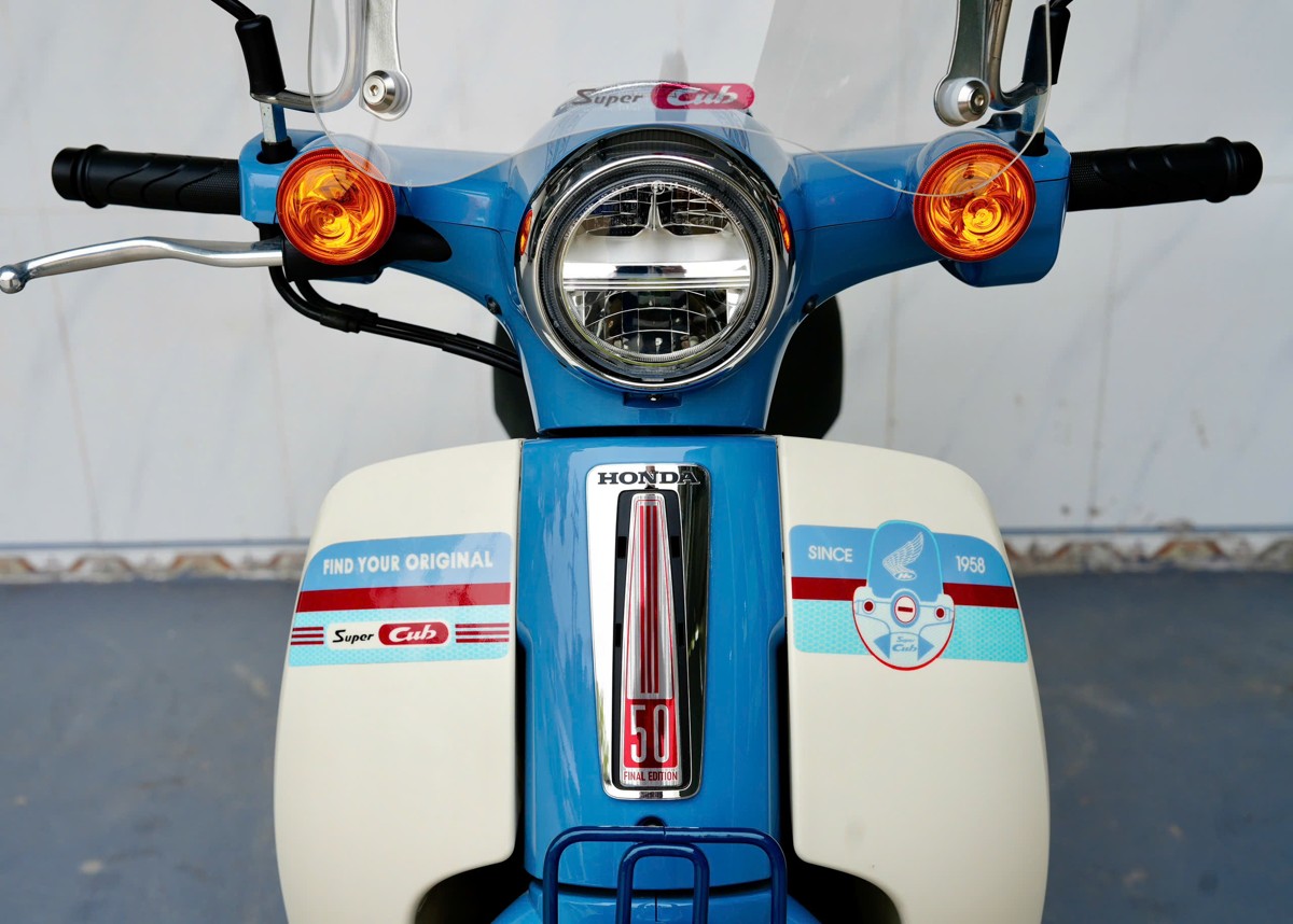 Honda Super Cub 50 Final Edition Custom Japan tại Dak Lak - Phiên bản sưu tầm hiếm