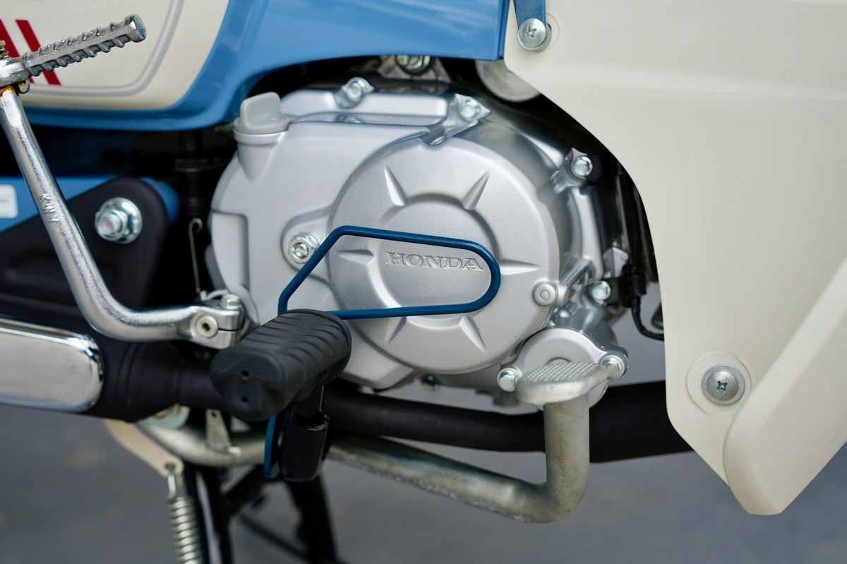 Honda Super Cub 50 Final Edition Custom Japan tại Dak Lak - Phiên bản sưu tầm hiếm