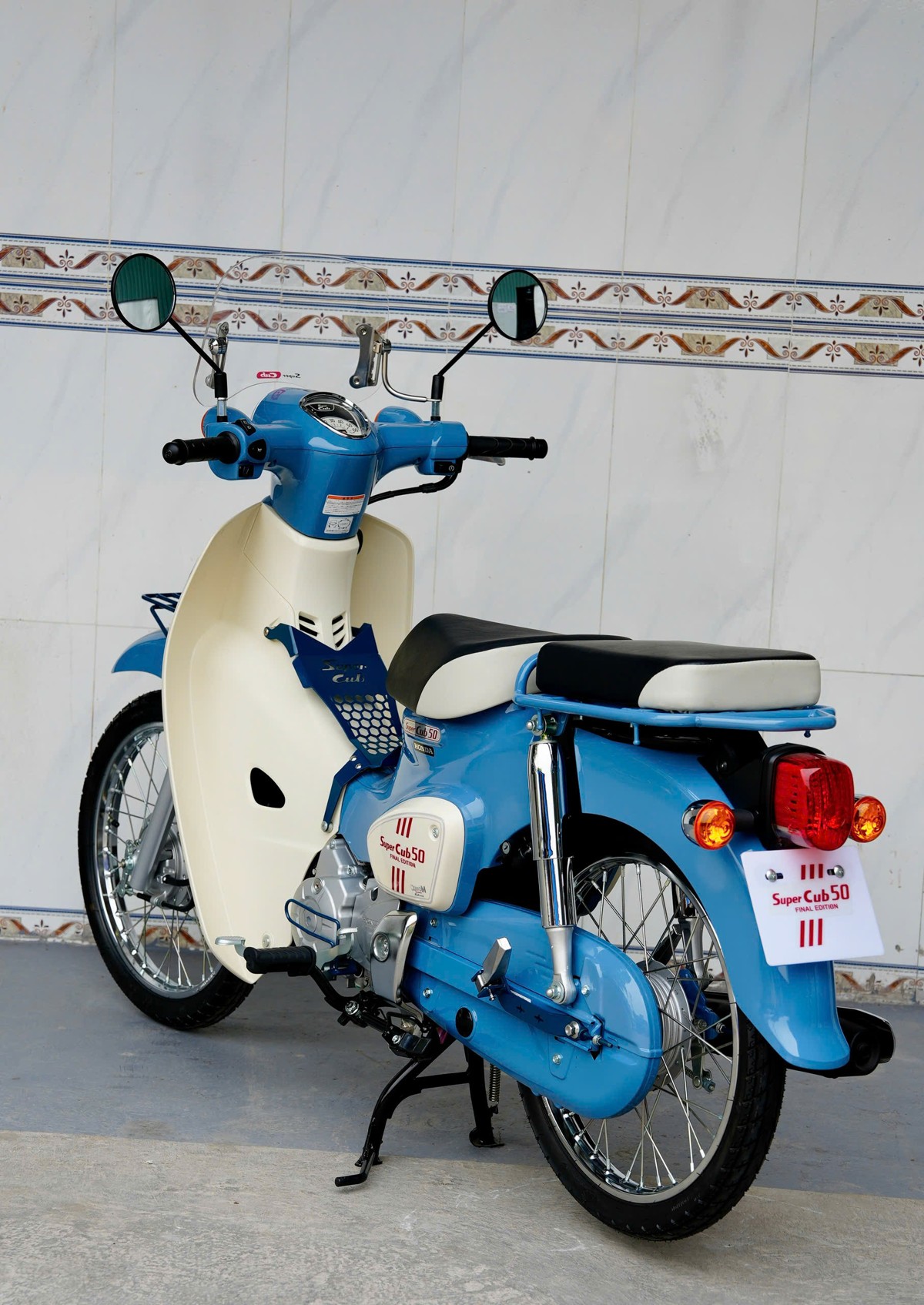 Honda Super Cub 50 Final Edition Custom Japan tại Dak Lak - Phiên bản sưu tầm hiếm