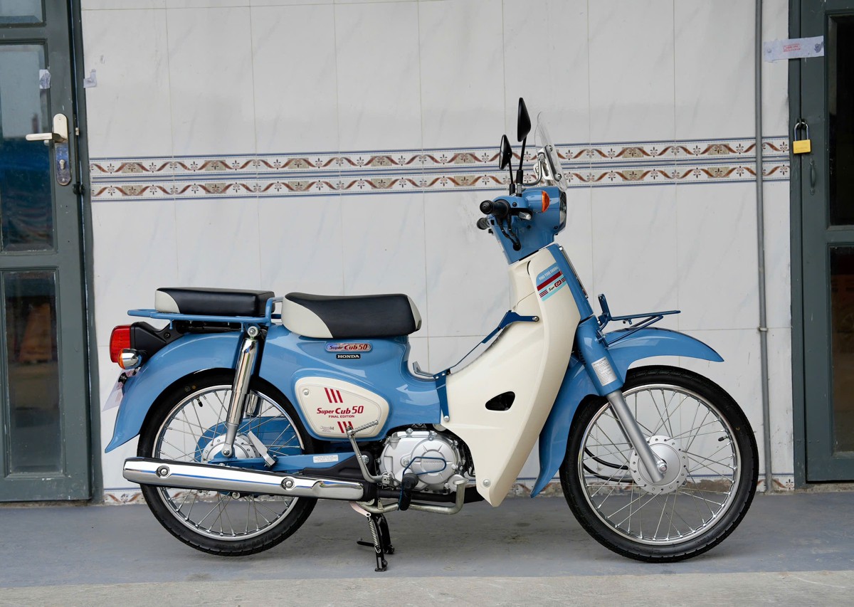 Honda Super Cub 50 Final Edition Custom Japan tại Dak Lak - Phiên bản sưu tầm hiếm