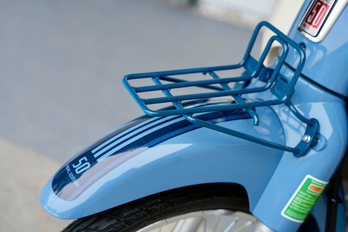 Honda Super Cub 50 Final Edition Custom Japan tại Dak Lak - Phiên bản sưu tầm hiếm