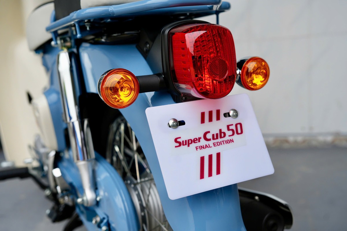Honda Super Cub 50 Final Edition Custom Japan tại Dak Lak - Phiên bản sưu tầm hiếm