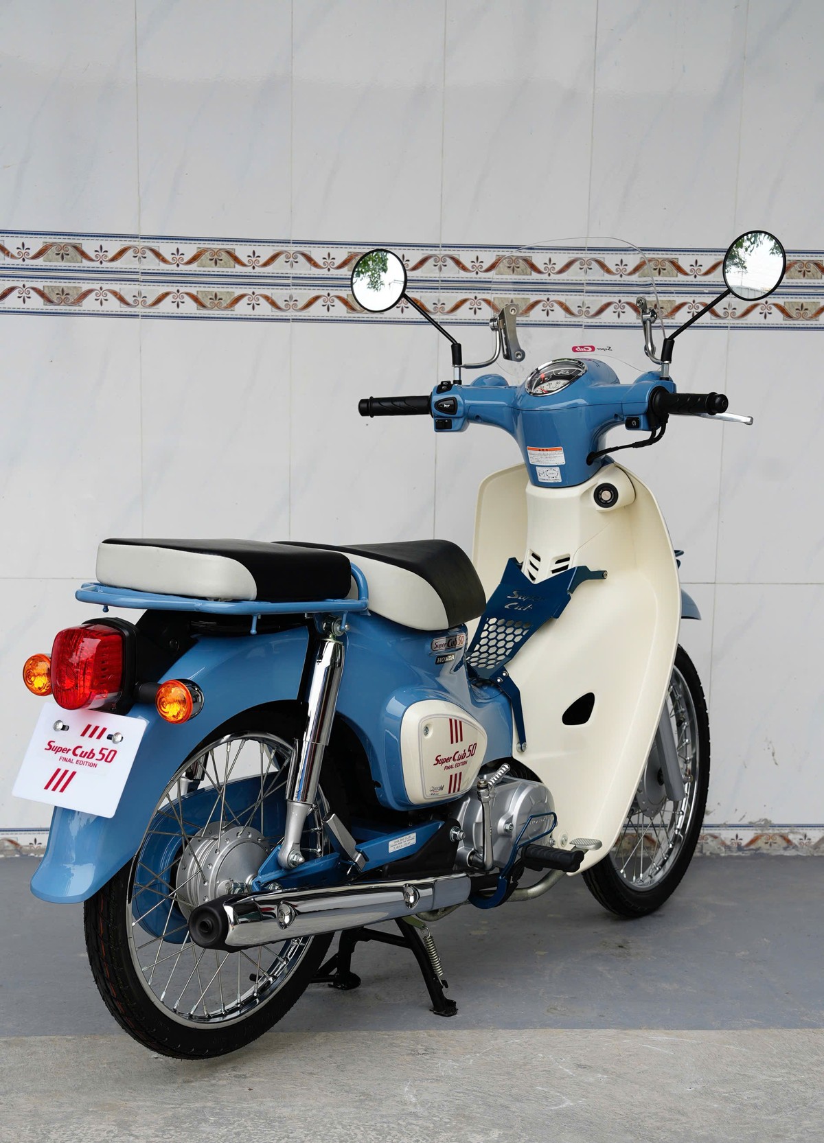 Honda Super Cub 50 Final Edition Custom Japan tại Dak Lak - Phiên bản sưu tầm hiếm