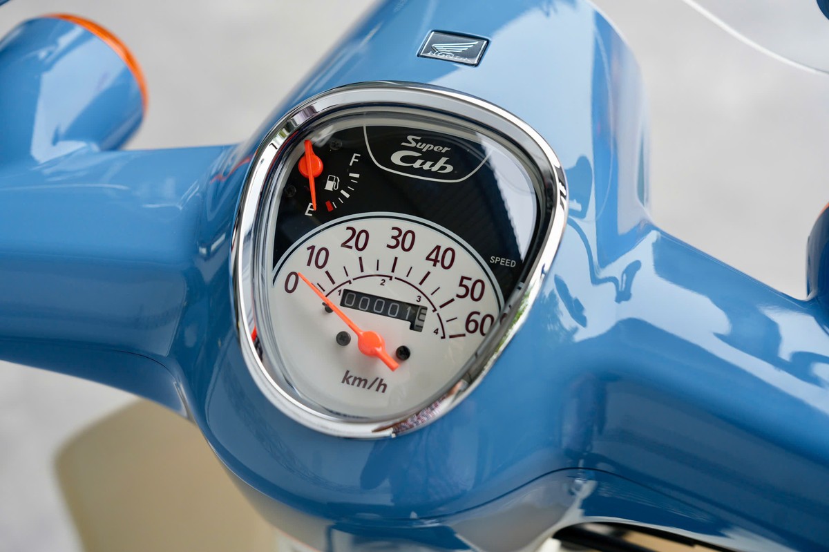 Honda Super Cub 50 Final Edition Custom Japan tại Dak Lak - Phiên bản sưu tầm hiếm