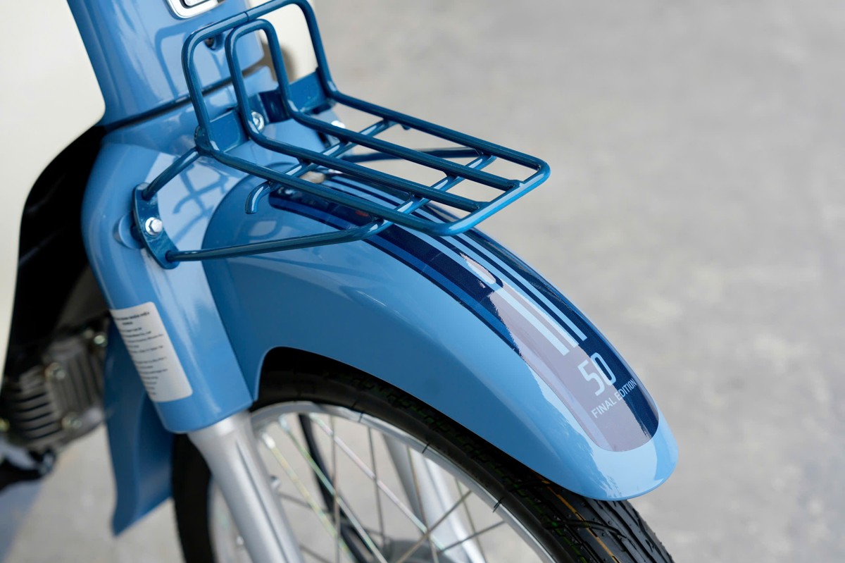 Honda Super Cub 50 Final Edition Custom Japan tại Dak Lak - Phiên bản sưu tầm hiếm