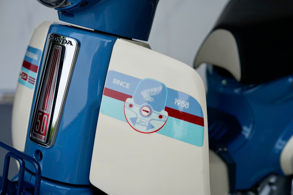Honda Super Cub 50 Final Edition Custom Japan tại Dak Lak - Phiên bản sưu tầm hiếm