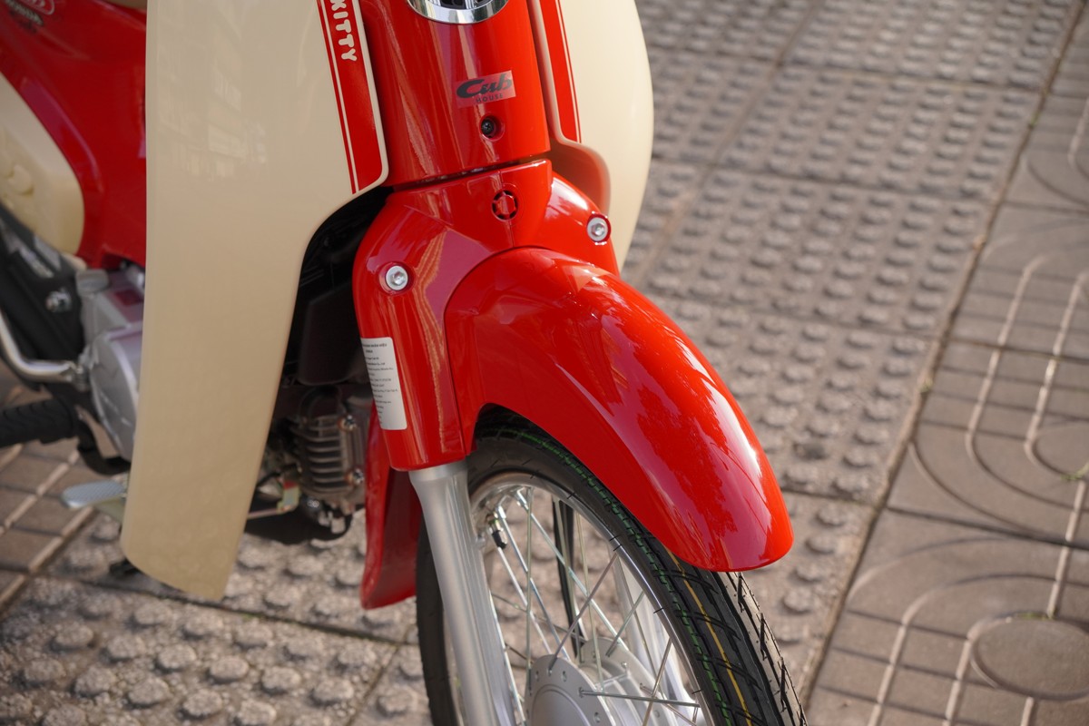 Honda Super Cub 50cc Hello Kitty Edition, Made In Japan, Hàng Hiếm tại Dak Lak