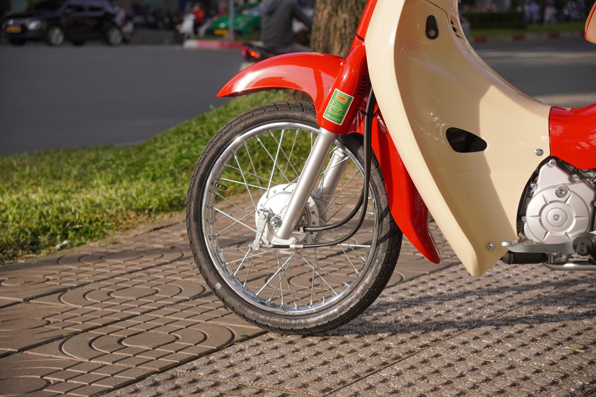 Honda Super Cub 50cc Hello Kitty Edition, Made In Japan, Hàng Hiếm tại Dak Lak