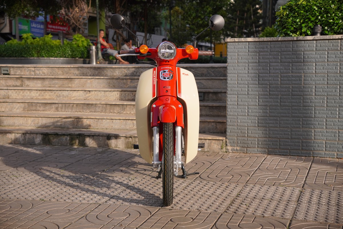 Honda Super Cub 50cc Hello Kitty Edition, Made In Japan, Hàng Hiếm tại Dak Lak