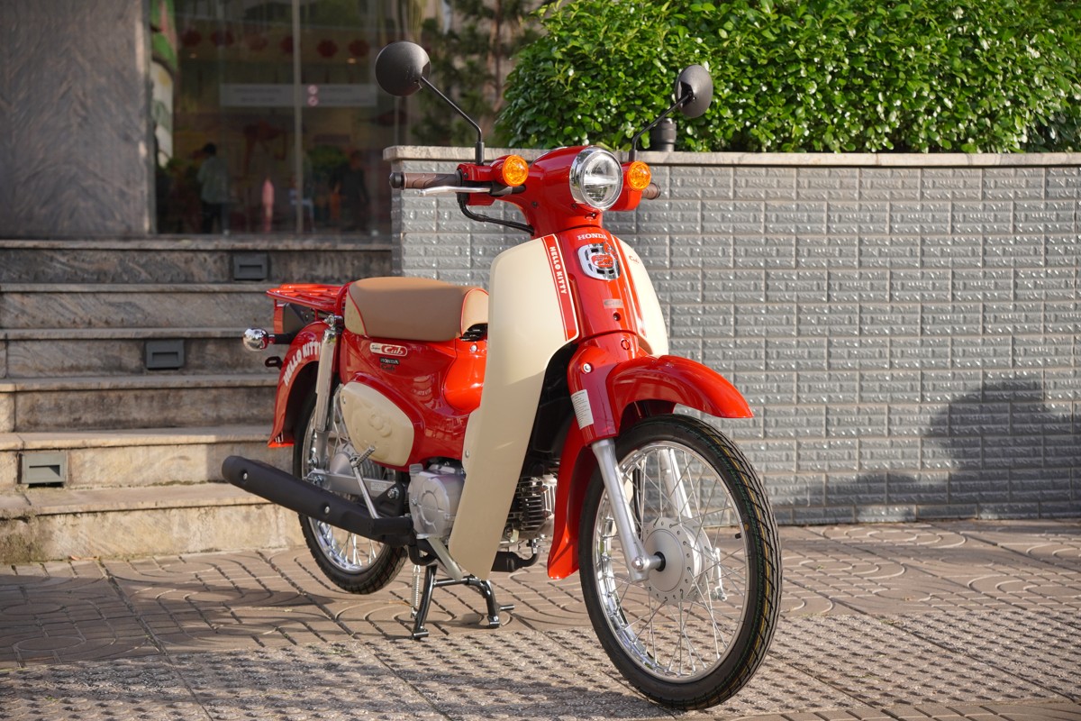 Honda Super Cub 50cc Hello Kitty Edition, Made In Japan, Hàng Hiếm tại Dak Lak