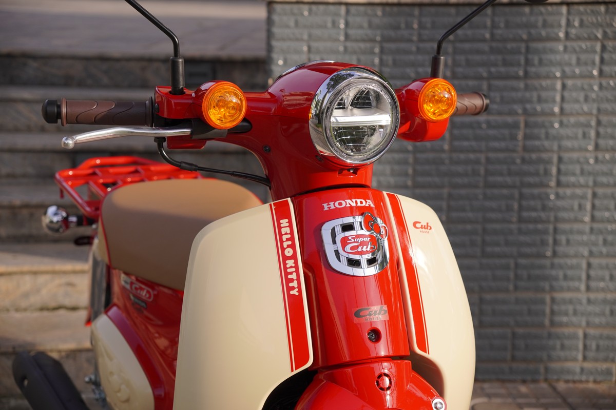 Honda Super Cub 50cc Hello Kitty Edition, Made In Japan, Hàng Hiếm tại Dak Lak