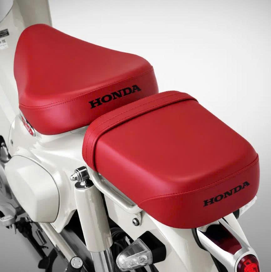 Honda Super Cub 125 Custom Edition Thái Lan 2025 màu trắng tại Dak Lak