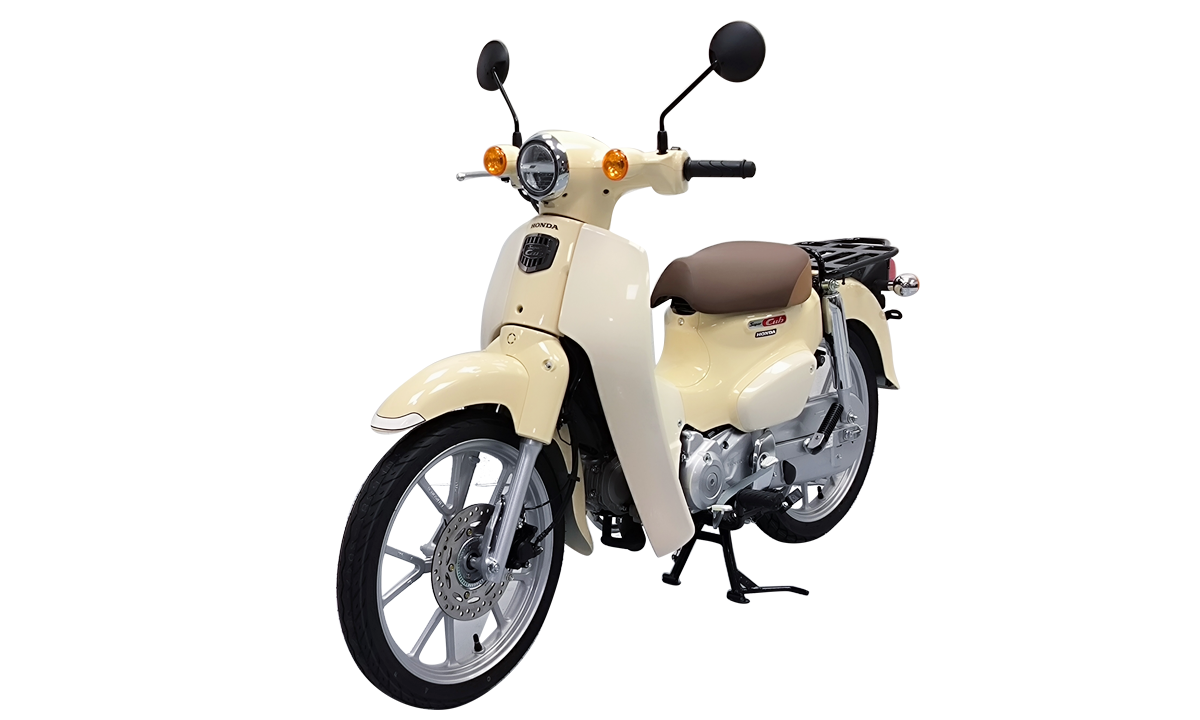 Honda Super Cub 50cc Sản Xuất Nhật, Nhập Chính hãng, Hiếm, Độc tại Dak Lak