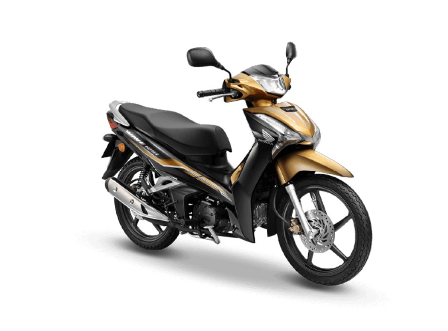 Honda Wave 125i Sản Xuất Malysia, 2 Phanh Dĩa, Nhập Chính Hãng Tại Dak Lak