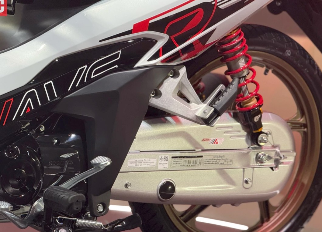 Honda Wave 125 Special Edition 2025 nhập Thái Lan tại Dak Lak