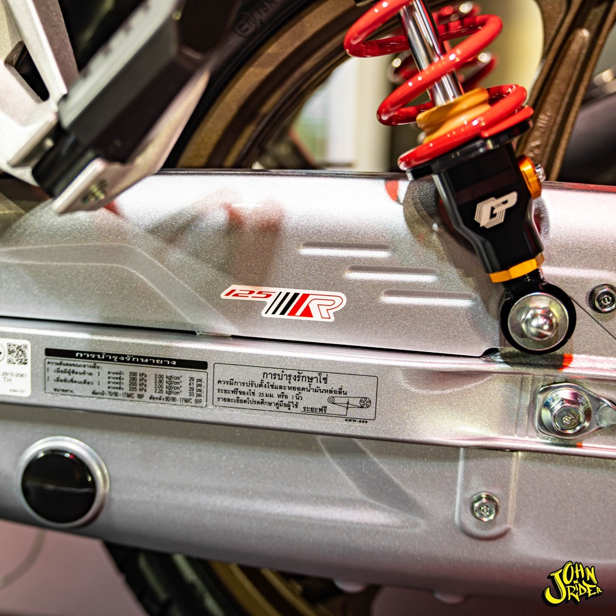 Honda Wave 125 Special Edition 2025 nhập Thái Lan tại Dak Lak