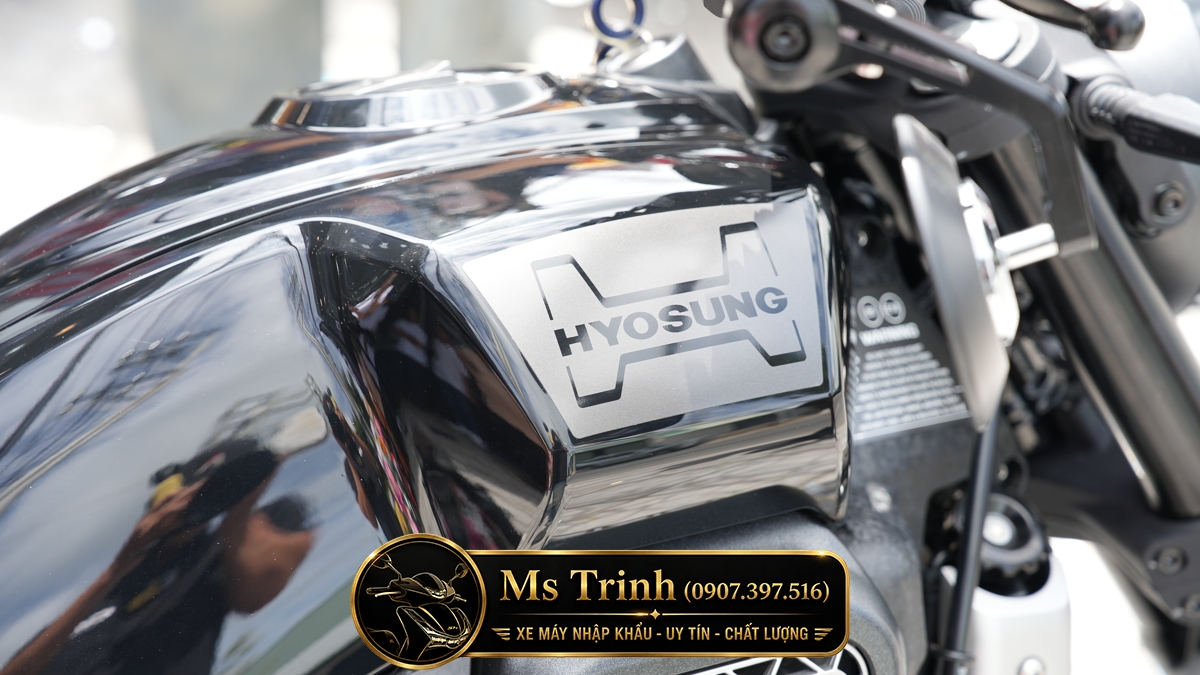 Hyosung GV350X tại Dak Lak - Cruiser 350cc Phong Cách Mỹ Cơ Bắp, Cá Tính