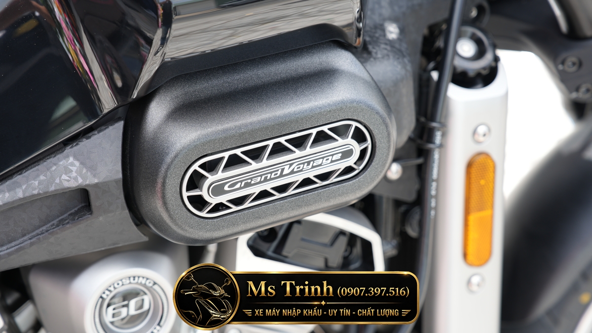 Hyosung GV350X tại Dak Lak - Cruiser 350cc Phong Cách Mỹ Cơ Bắp, Cá Tính