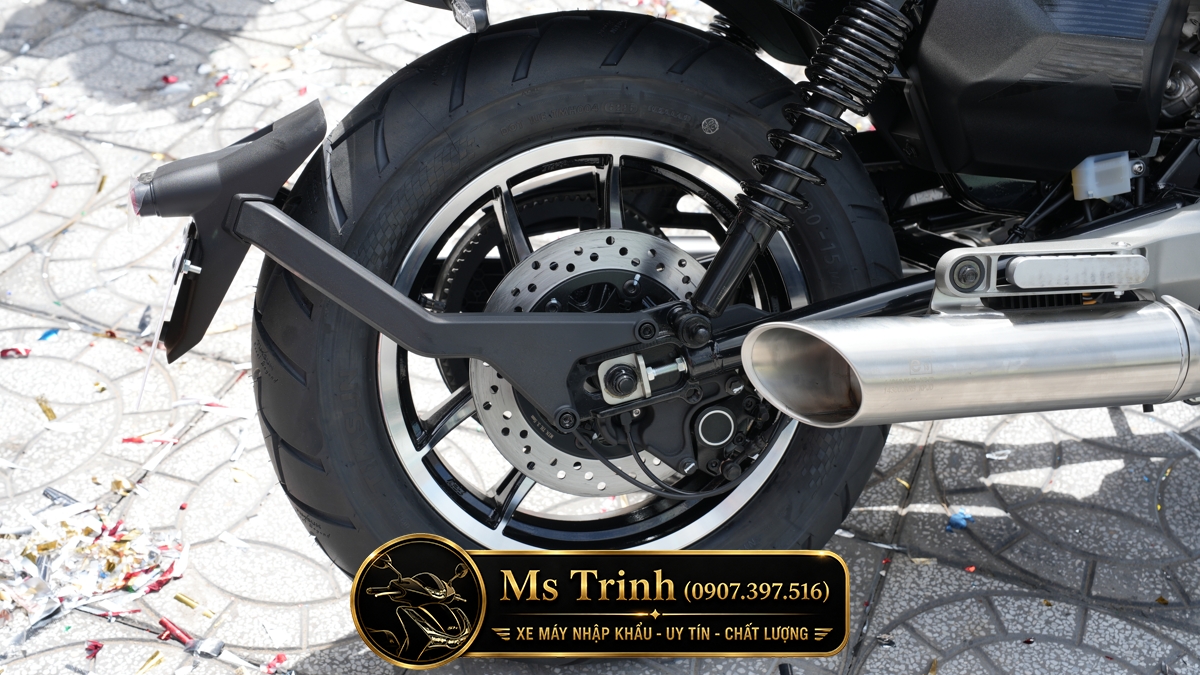Hyosung GV350X tại Dak Lak - Cruiser 350cc Phong Cách Mỹ Cơ Bắp, Cá Tính