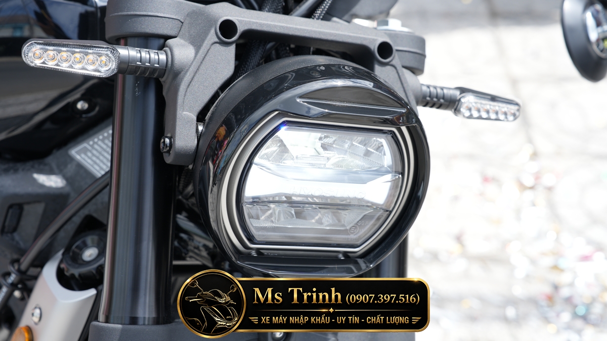 Hyosung GV350X tại Dak Lak - Cruiser 350cc Phong Cách Mỹ Cơ Bắp, Cá Tính