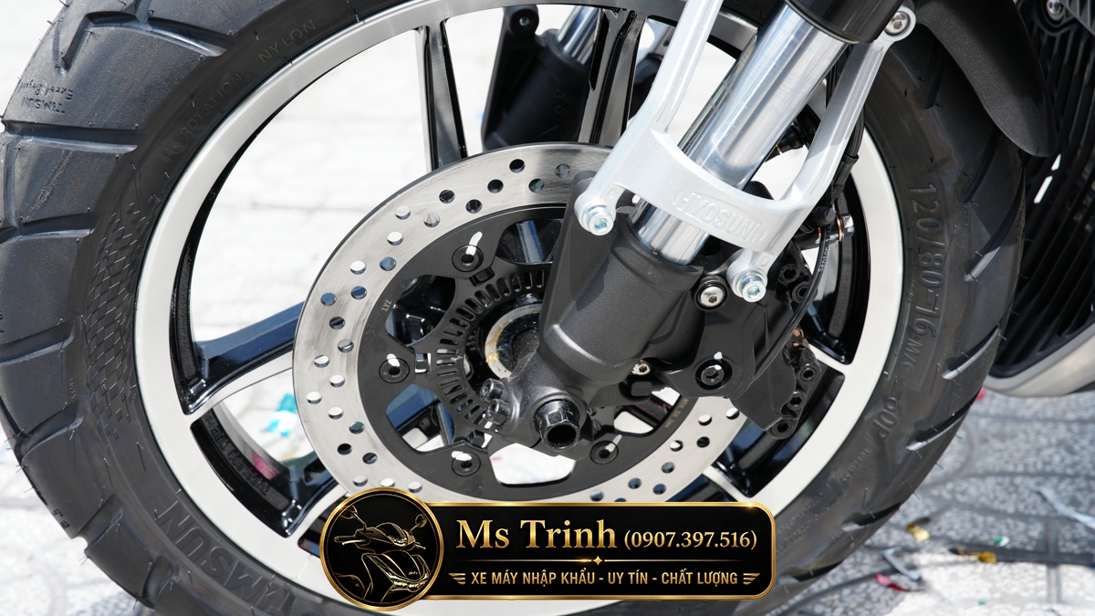Hyosung GV350X tại Dak Lak - Cruiser 350cc Phong Cách Mỹ Cơ Bắp, Cá Tính