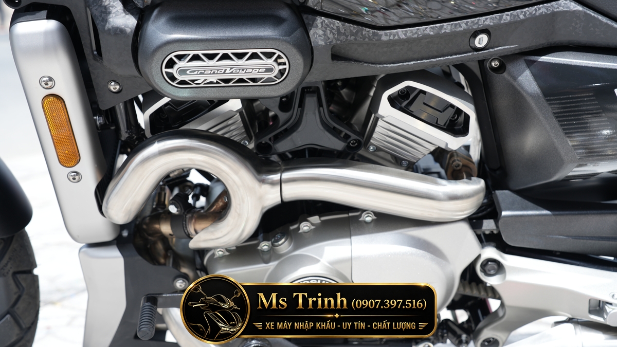 Hyosung GV350X tại Dak Lak - Cruiser 350cc Phong Cách Mỹ Cơ Bắp, Cá Tính