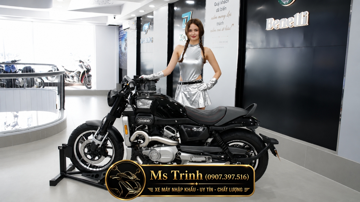 Hyosung GV350X tại Dak Lak - Cruiser 350cc Phong Cách Mỹ Cơ Bắp, Cá Tính