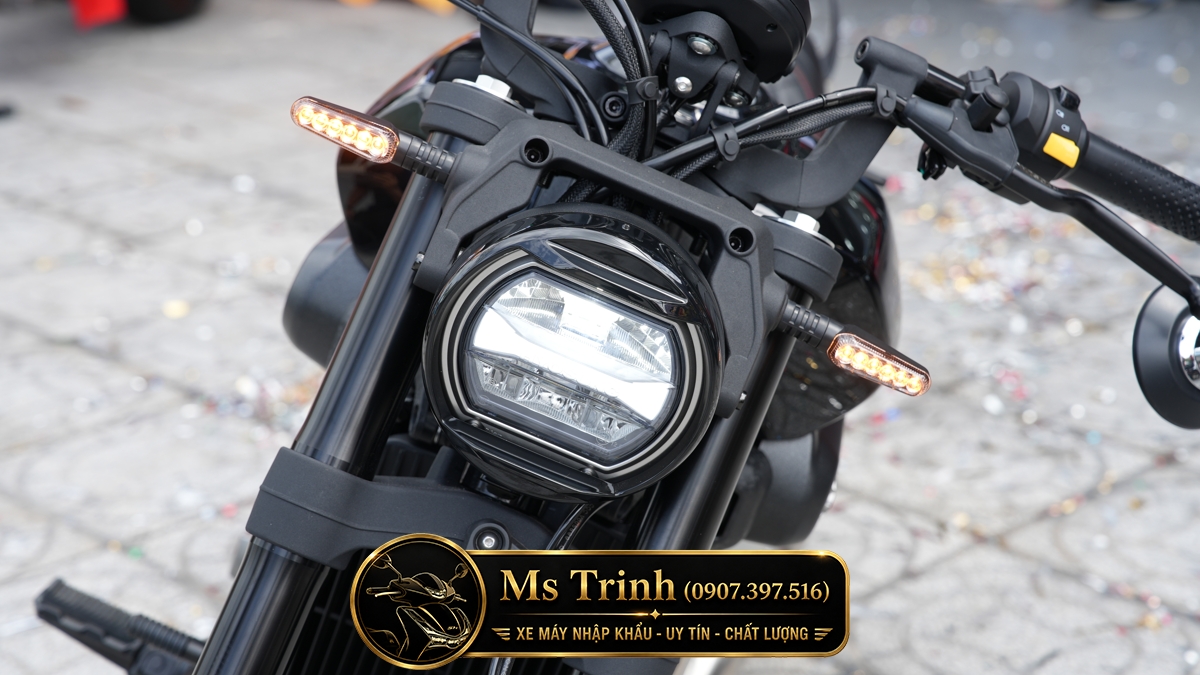 Hyosung GV350X tại Dak Lak - Cruiser 350cc Phong Cách Mỹ Cơ Bắp, Cá Tính