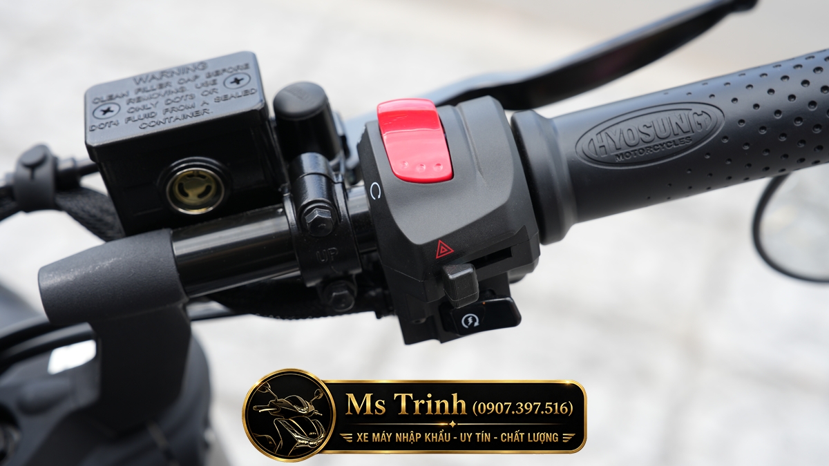 Hyosung GV350X tại Dak Lak - Cruiser 350cc Phong Cách Mỹ Cơ Bắp, Cá Tính
