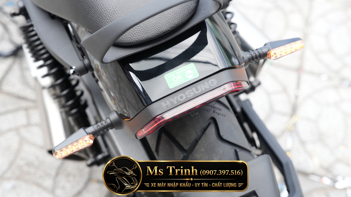 Hyosung GV350X tại Dak Lak - Cruiser 350cc Phong Cách Mỹ Cơ Bắp, Cá Tính