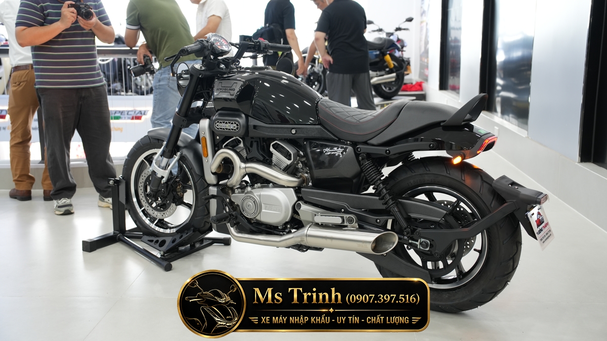Hyosung GV350X tại Dak Lak - Cruiser 350cc Phong Cách Mỹ Cơ Bắp, Cá Tính
