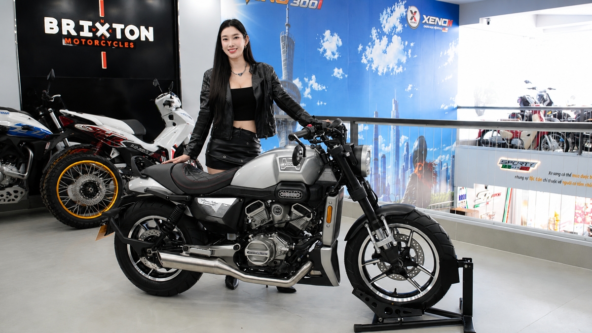 Hyosung GV350X tại Dak Lak - Cruiser 350cc Phong Cách Mỹ Cơ Bắp, Cá Tính