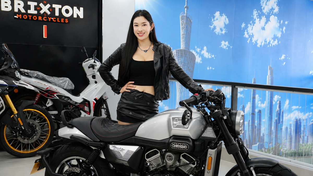 Hyosung GV350X tại Dak Lak - Cruiser 350cc Phong Cách Mỹ Cơ Bắp, Cá Tính