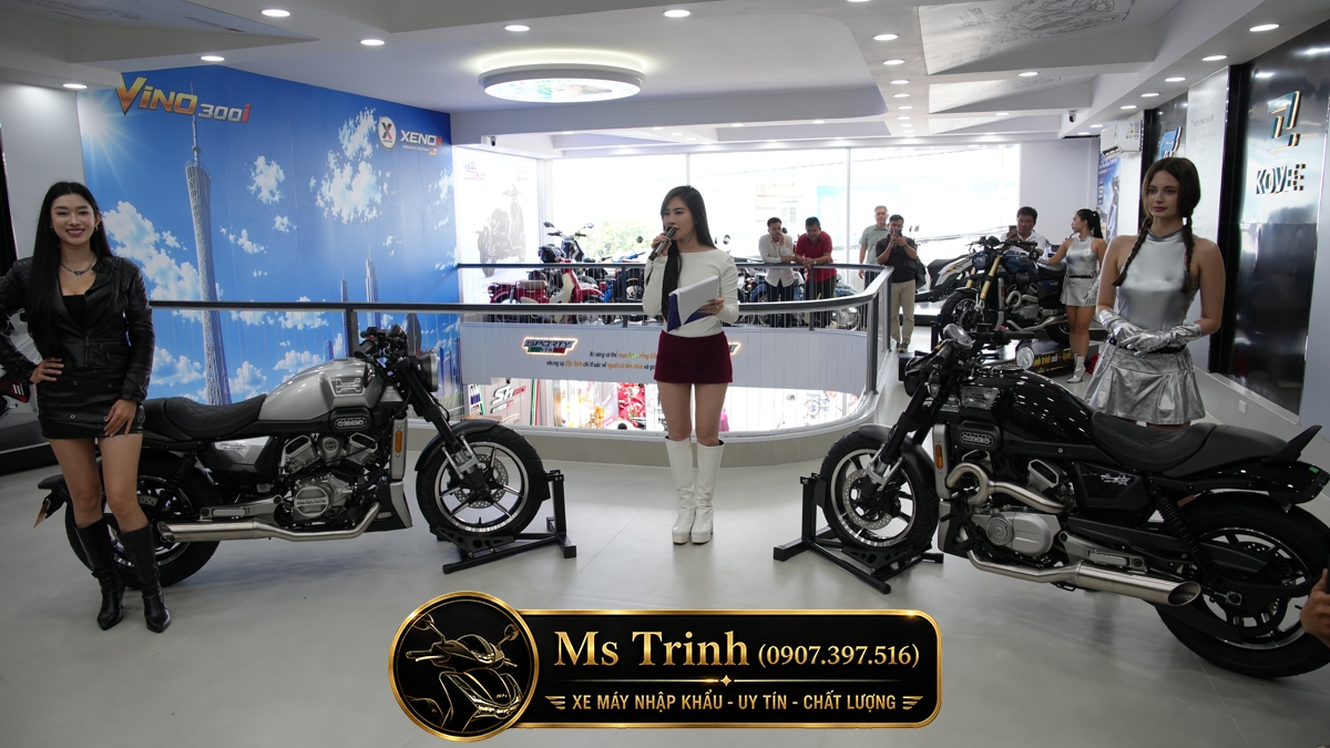 Hyosung GV350X tại Dak Lak - Cruiser 350cc Phong Cách Mỹ Cơ Bắp, Cá Tính