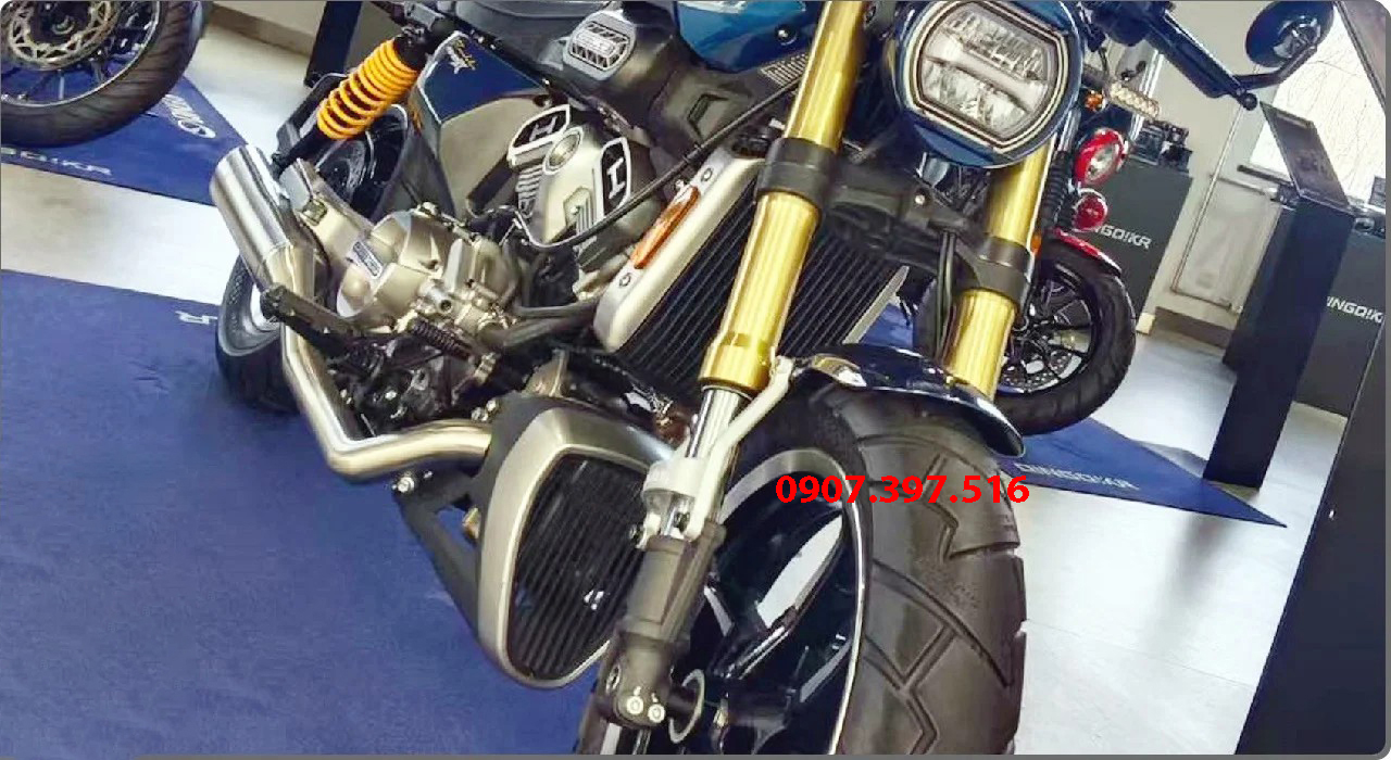 Hyosung GV350X tại Dak Lak - Cruiser 350cc Phong Cách Mỹ Cơ Bắp, Cá Tính