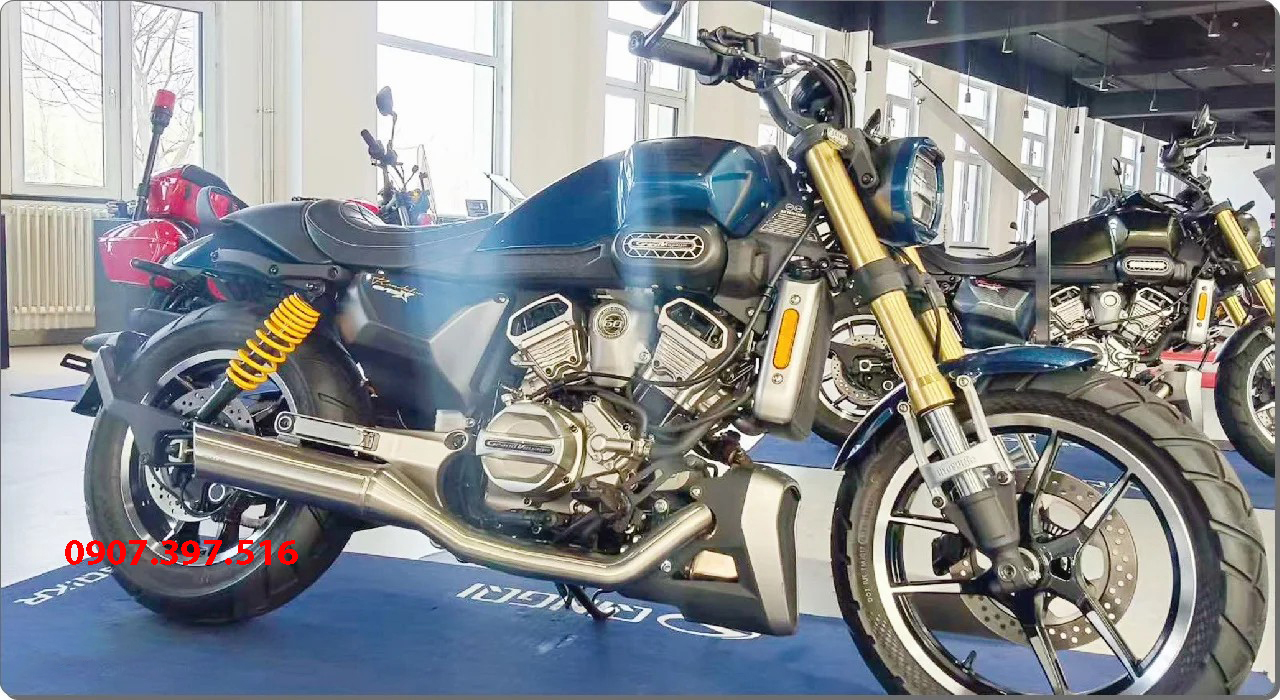 Hyosung GV350X tại Dak Lak - Cruiser 350cc Phong Cách Mỹ Cơ Bắp, Cá Tính