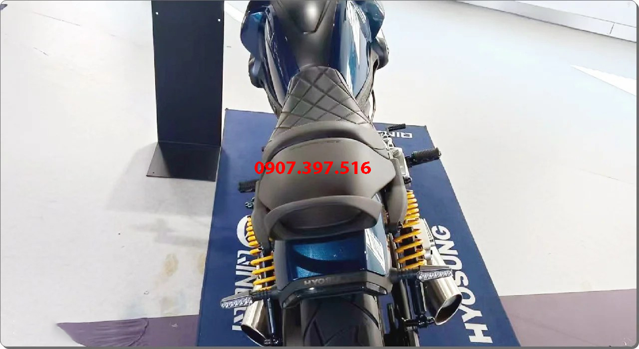 Hyosung GV350X tại Dak Lak - Cruiser 350cc Phong Cách Mỹ Cơ Bắp, Cá Tính