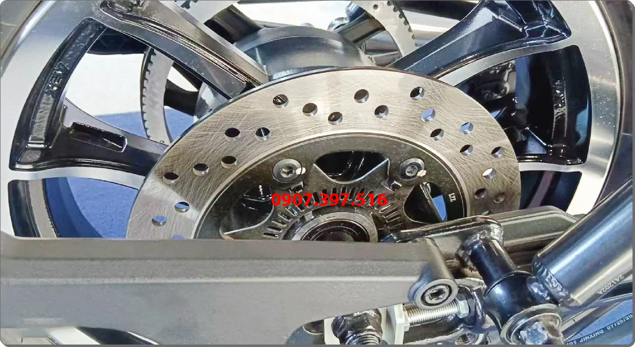 Hyosung GV350X tại Dak Lak - Cruiser 350cc Phong Cách Mỹ Cơ Bắp, Cá Tính