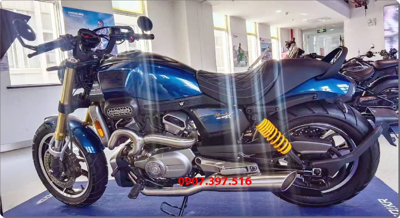 Hyosung GV350X tại Dak Lak - Cruiser 350cc Phong Cách Mỹ Cơ Bắp, Cá Tính