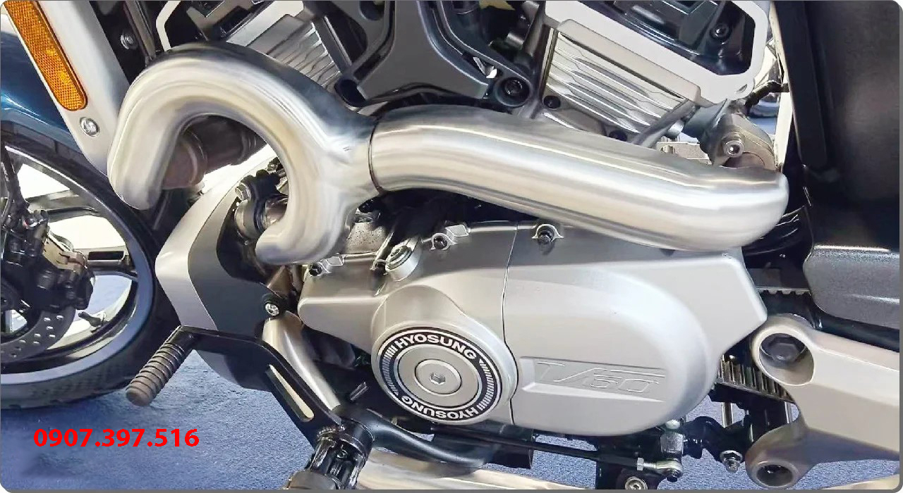 Hyosung GV350X tại Dak Lak - Cruiser 350cc Phong Cách Mỹ Cơ Bắp, Cá Tính