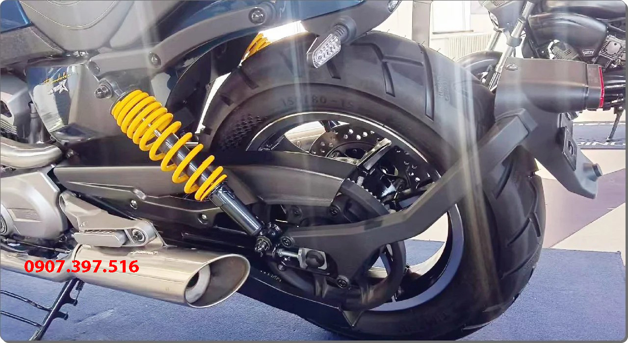 Hyosung GV350X tại Dak Lak - Cruiser 350cc Phong Cách Mỹ Cơ Bắp, Cá Tính