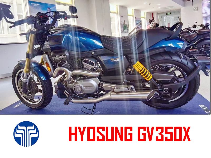 Hyosung GV350X tại Dak Lak - Cruiser 350cc Phong Cách Mỹ Cơ Bắp, Cá Tính