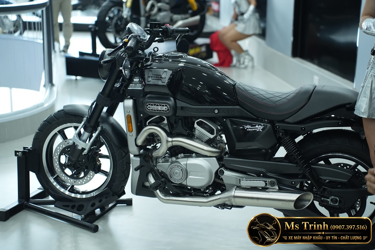 Hyosung GV350X tại Dak Lak - Cruiser 350cc Phong Cách Mỹ Cơ Bắp, Cá Tính