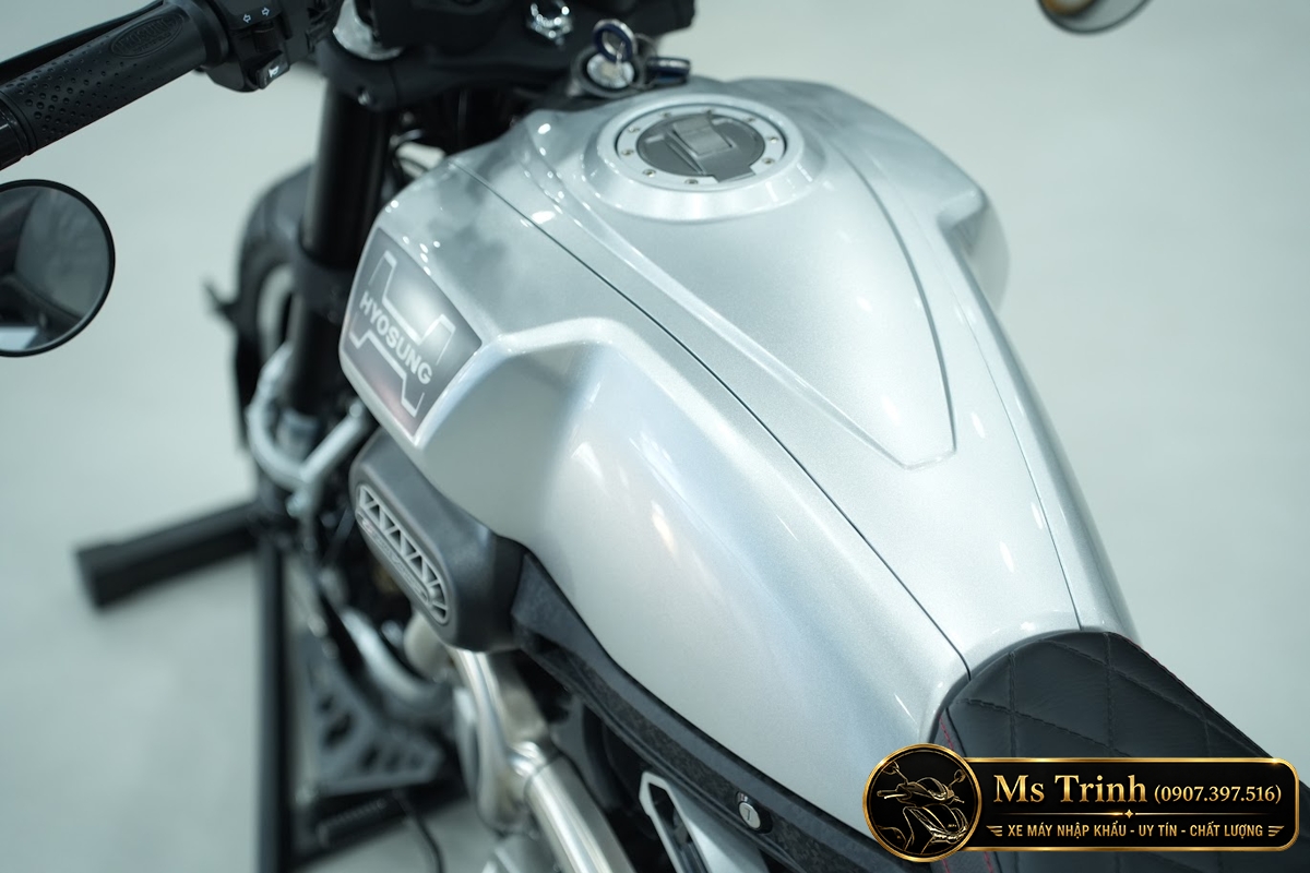 Hyosung GV350X tại Dak Lak - Cruiser 350cc Phong Cách Mỹ Cơ Bắp, Cá Tính