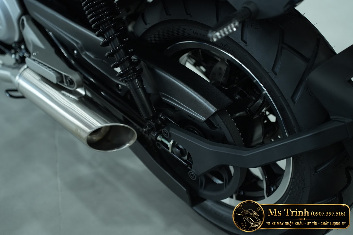 Hyosung GV350X tại Dak Lak - Cruiser 350cc Phong Cách Mỹ Cơ Bắp, Cá Tính